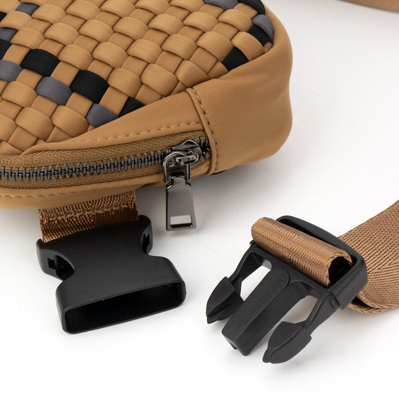 Die Ella | Gewebte Neopren-Gürteltasche