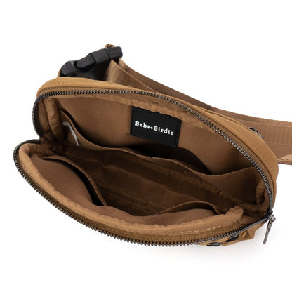 Die Ella | Gewebte Neopren-Gürteltasche