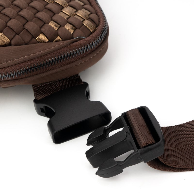 Die Ella | Gewebte Neopren-Gürteltasche
