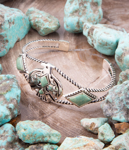 Thunderbird armband i sterlingsilver