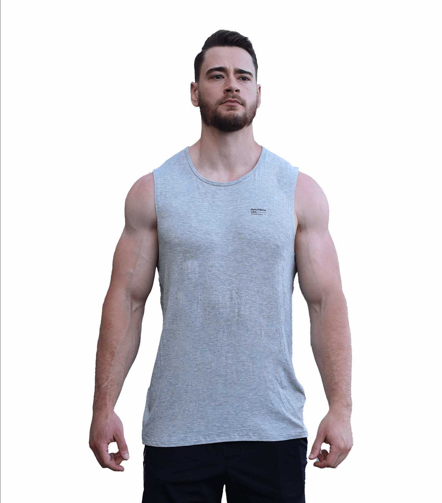 Serbatoio Bamboo Aerotech - Divisione Allenamento. Grigio Heather