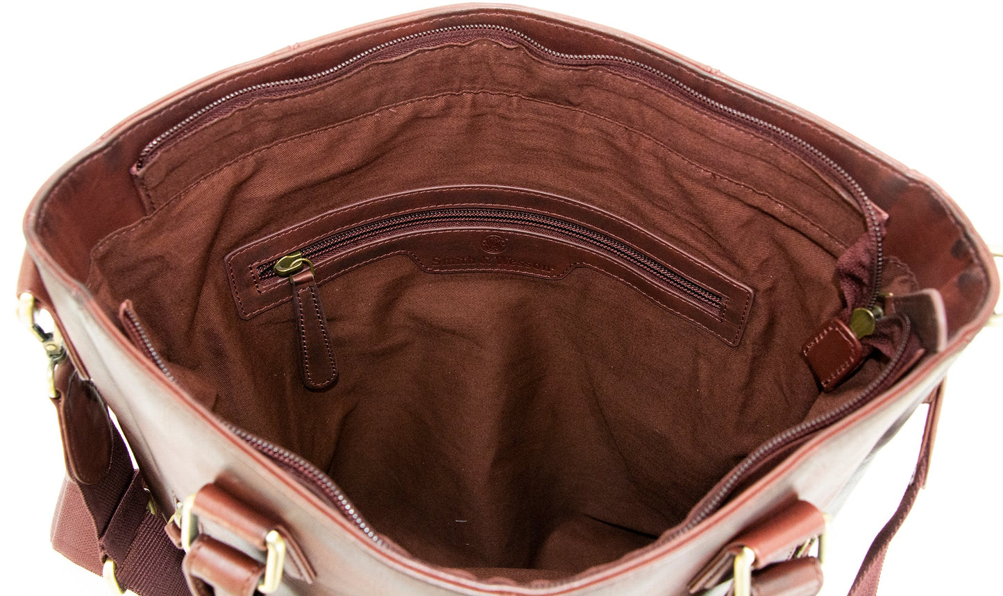 Smith & W Flat Tote
