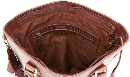 Smith & W Flat Tote