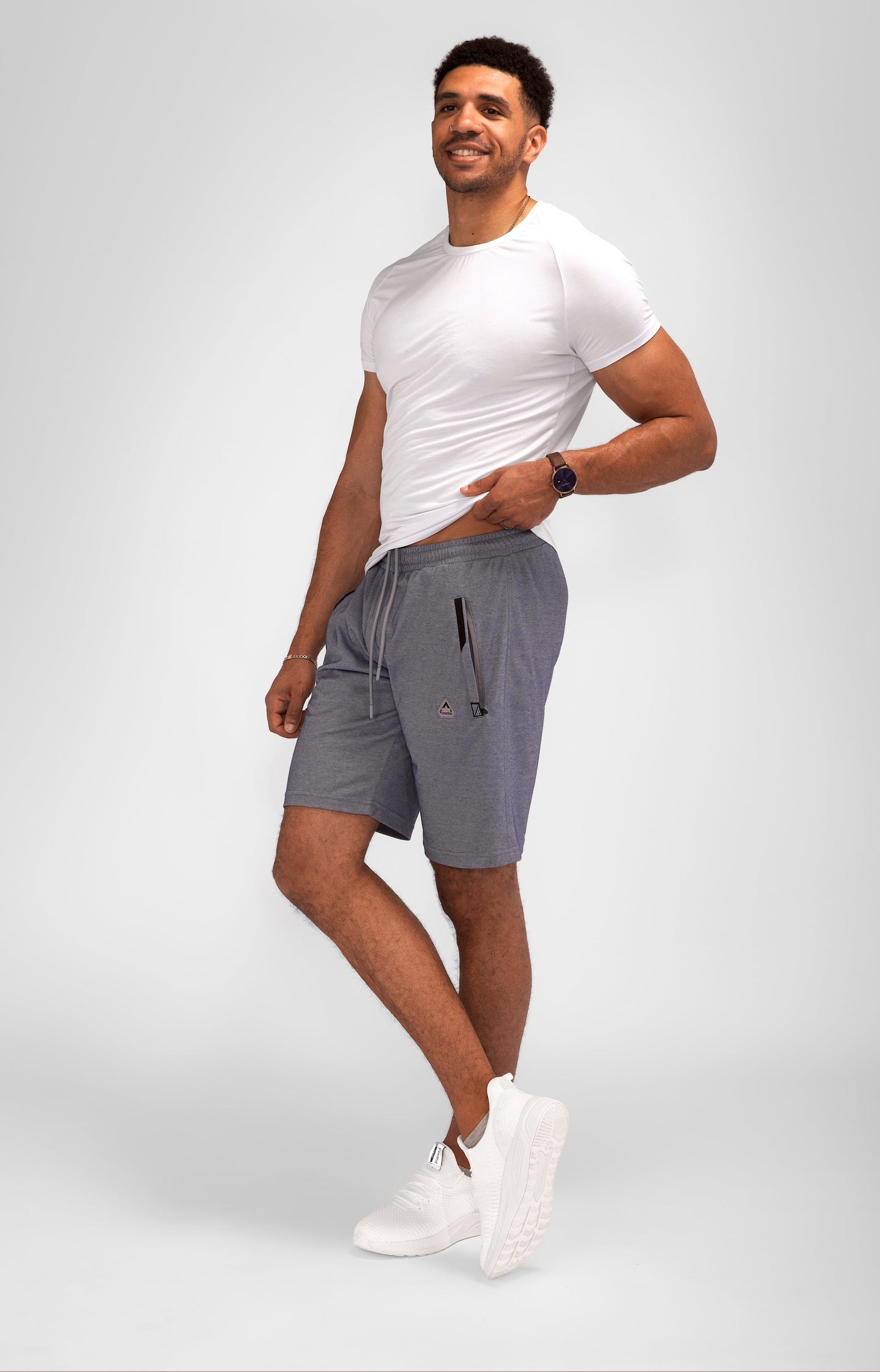 Urban Stride All-Day Wear Shorts 11" binnenbeenlengte
