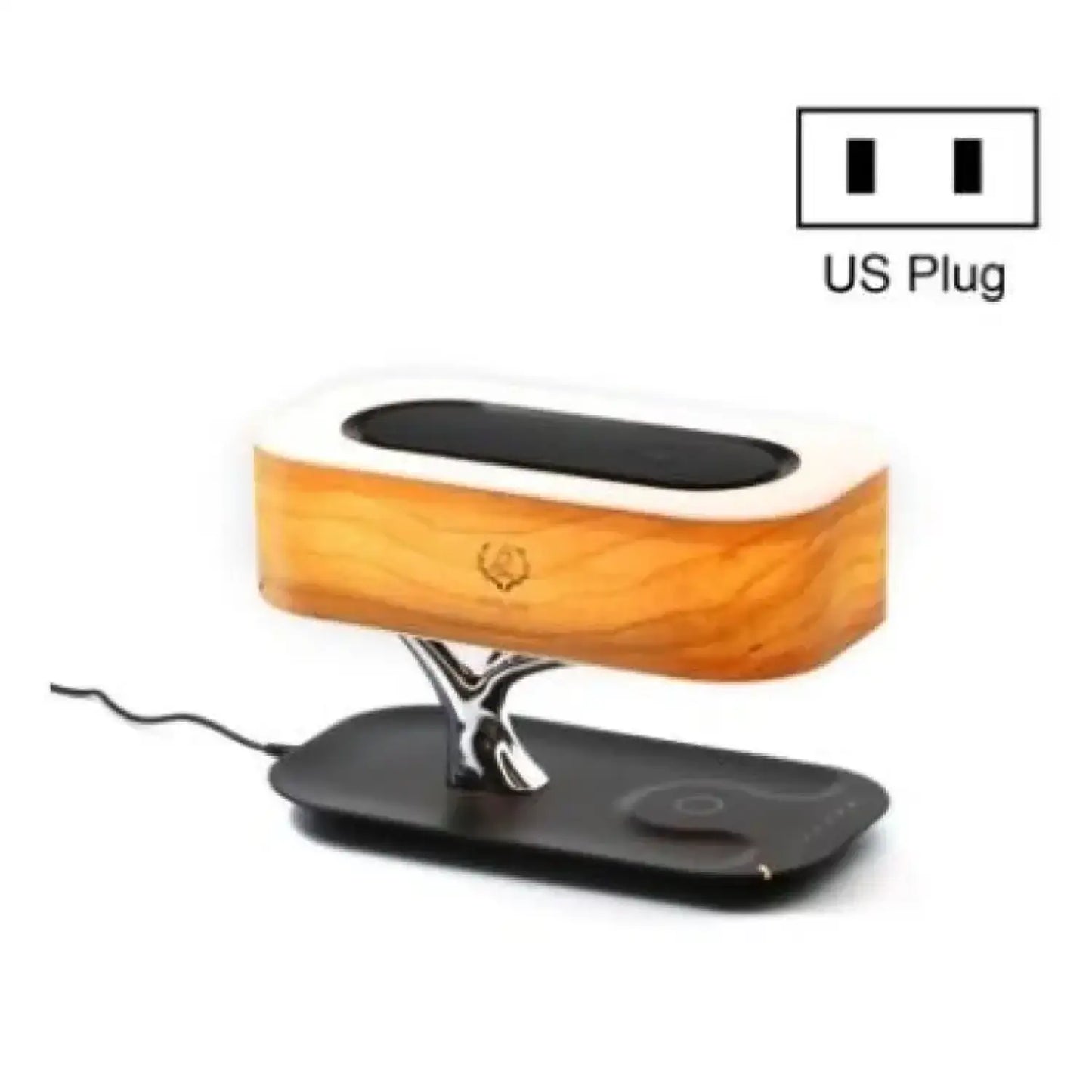 Träd bordslampa - Bluetooth-högtalare & trådlös laddare