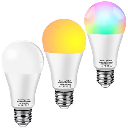 Tuya Smart LED-lampa RGB WiFi-lampa för hem och kontor