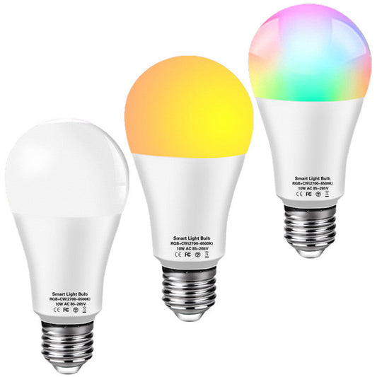 Tuya Smart LED-lampa RGB WiFi-lampa för hem och kontor