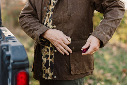 Waxed Field Jacket