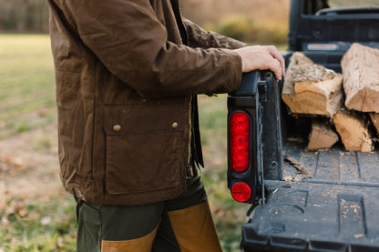 Waxed Field Jacket