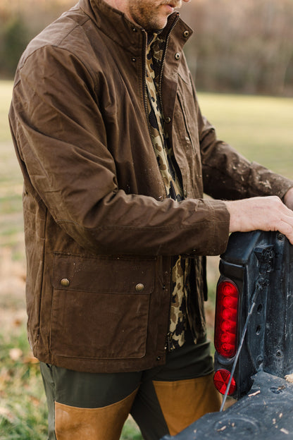Waxed Field Jacket