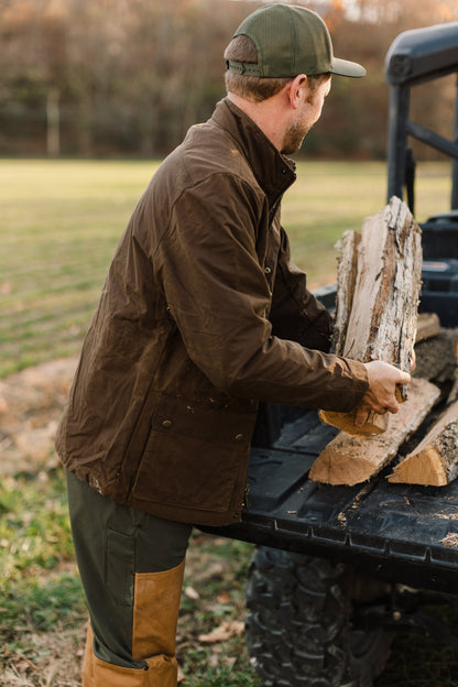 Waxed Field Jacket
