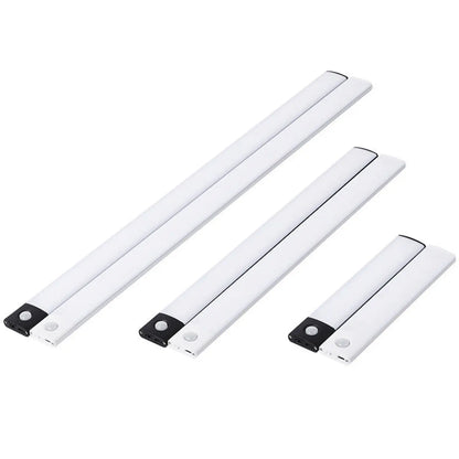 USB Uppladdningsbar LED Nattlampa med Rörelsesensor
