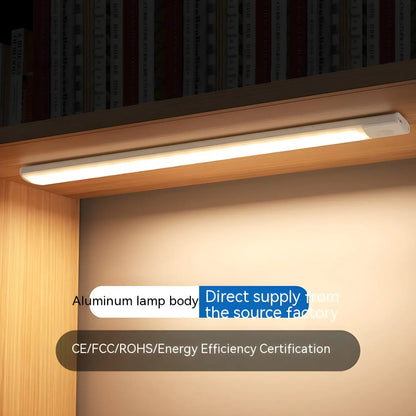 USB Uppladdningsbar LED Nattlampa med Rörelsesensor