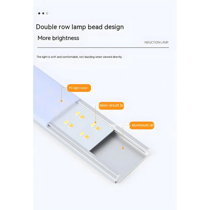 USB Uppladdningsbar LED Nattlampa med Rörelsesensor