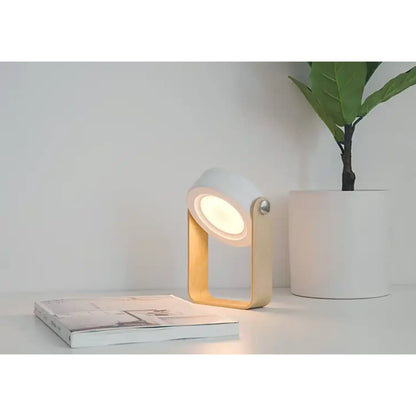 USB-uppladdningsbar och bärbar lampa med vikbar LED-ljusfunktion