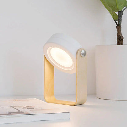 USB-uppladdningsbar och bärbar lampa med vikbar LED-ljusfunktion