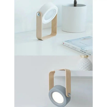 USB-uppladdningsbar och bärbar lampa med vikbar LED-ljusfunktion