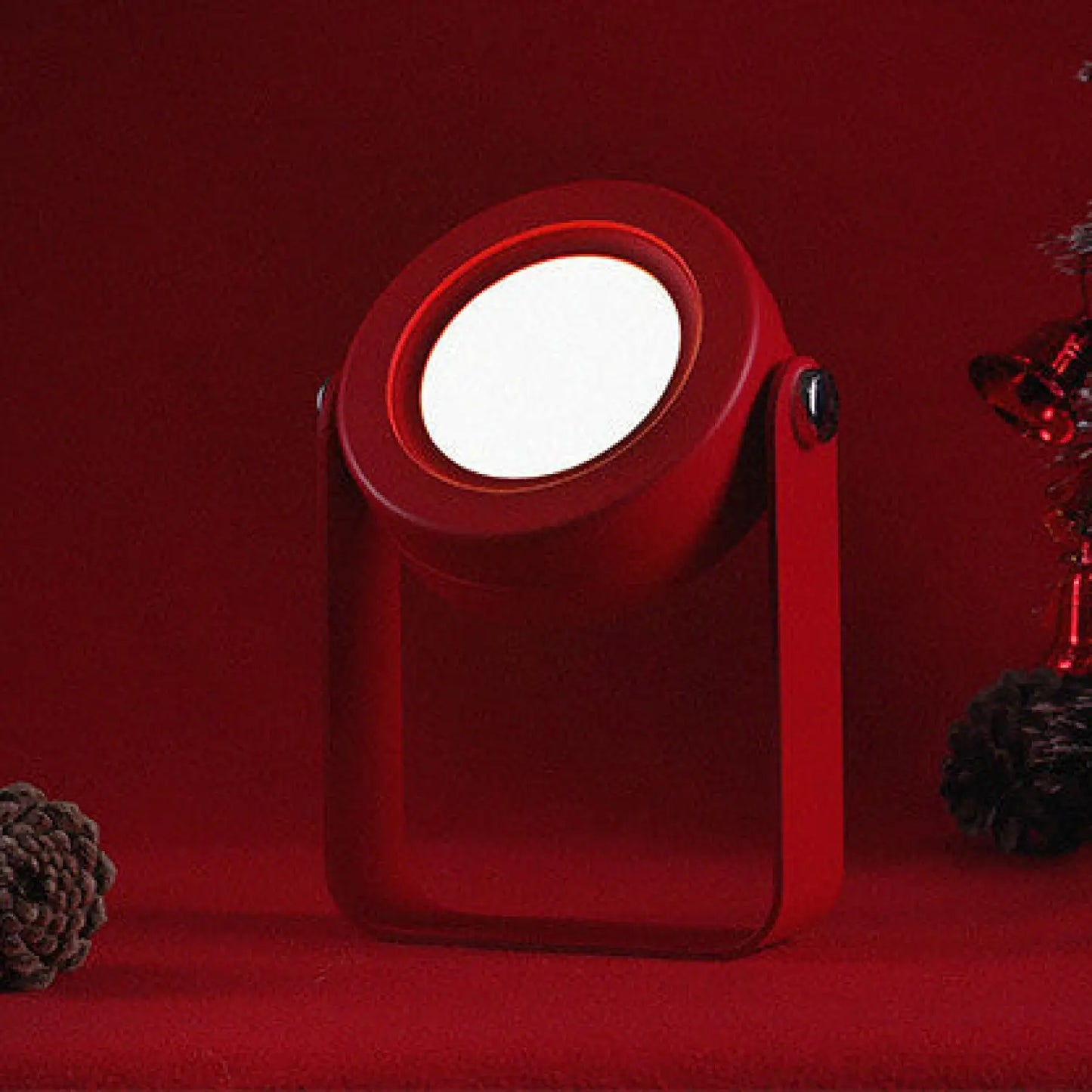 USB-uppladdningsbar och bärbar lampa med vikbar LED-ljusfunktion