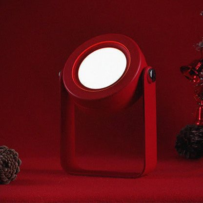 USB-uppladdningsbar och bärbar lampa med vikbar LED-ljusfunktion