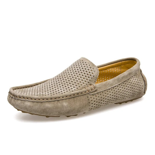 DONOVAN | Luchtige Italiaanse suède loafers