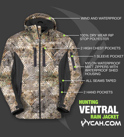 Vycah Ventral Rain Jacket - Fall