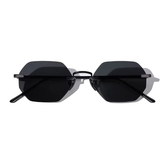 Vonne Daybreaker sechseckige rahmenlose Sonnenbrille
