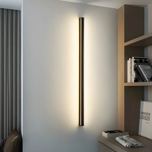 Vägglampa för sovrum - modern atmosfärslampa för vardagsrumsdekoration
