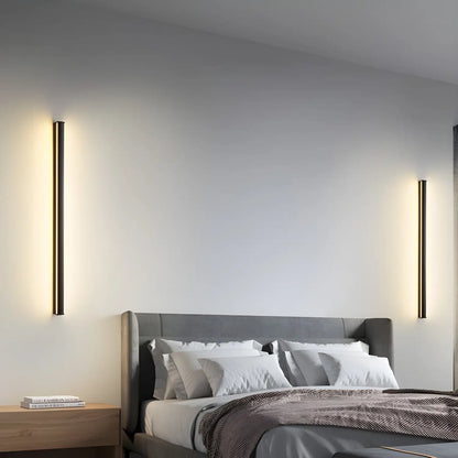 Vägglampa för sovrum - modern atmosfärslampa för vardagsrumsdekoration