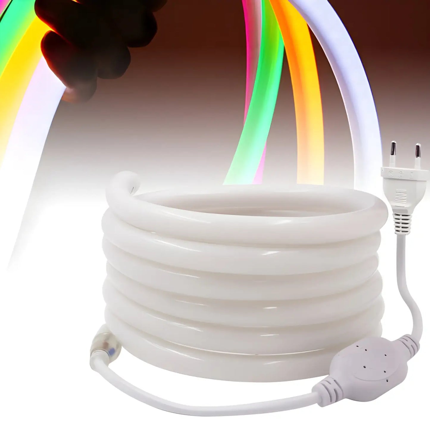 Vattentät flexibel LED-neonslinga för dekoration