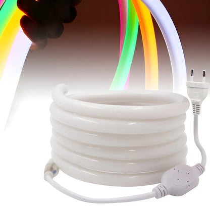Vattentät flexibel LED-neonslinga för dekoration