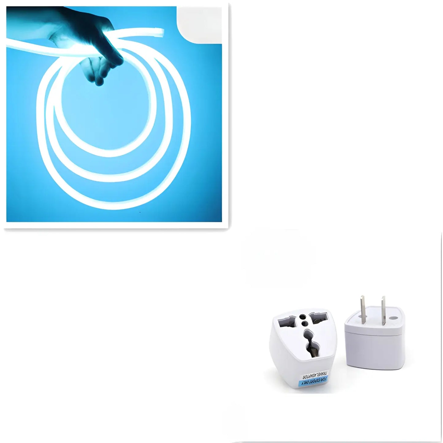 Vattentät flexibel LED-neonslinga för dekoration