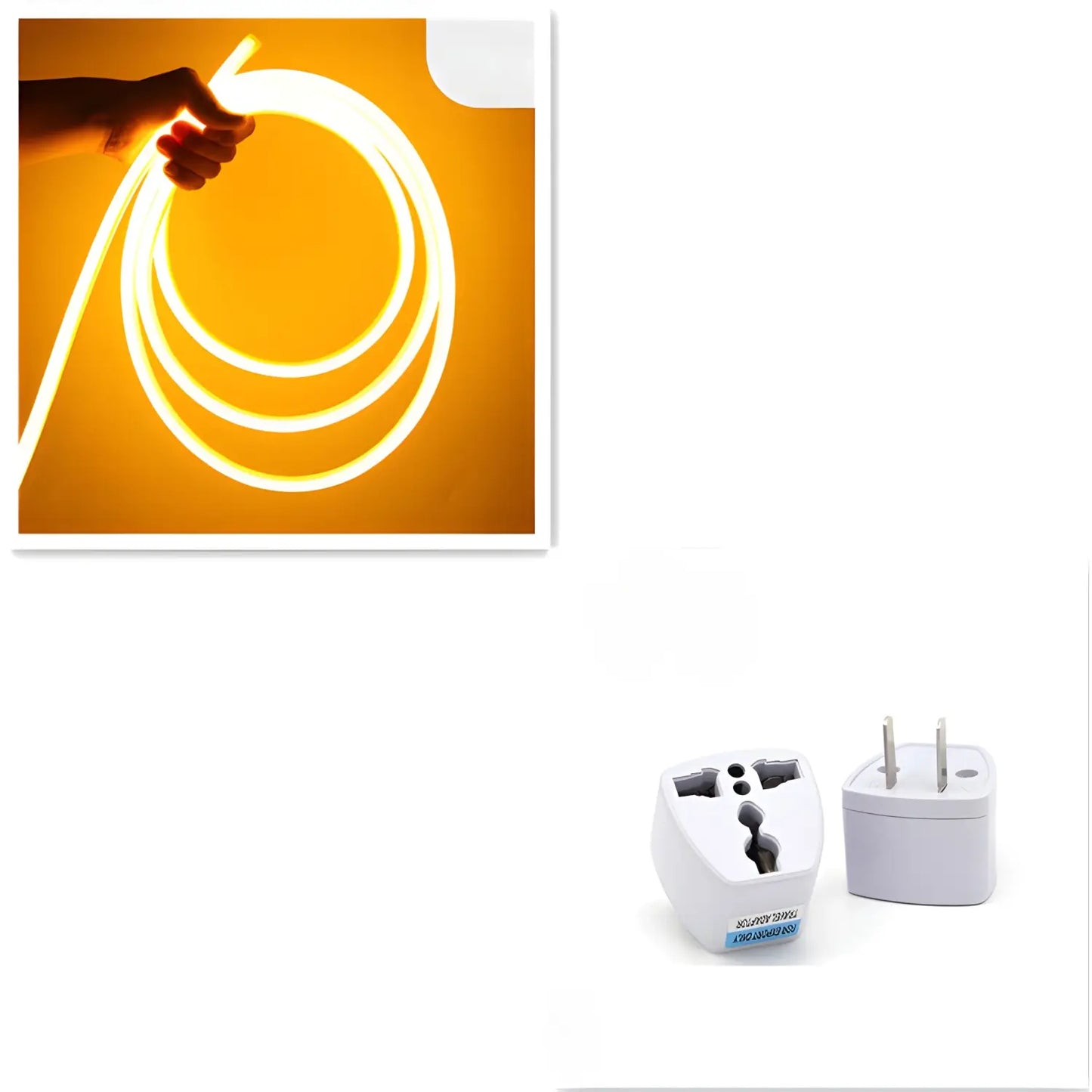 Vattentät flexibel LED-neonslinga för dekoration