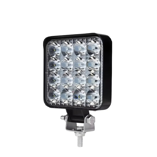 Vattentät LED-strålkastare - 48W IP68-klassad 6000K 9-36V