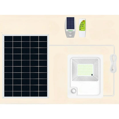 Vattentät utomhus solarlampa för hem och gångvägar