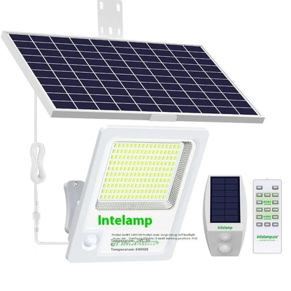 Vattentät utomhus solarlampa för hem och gångvägar