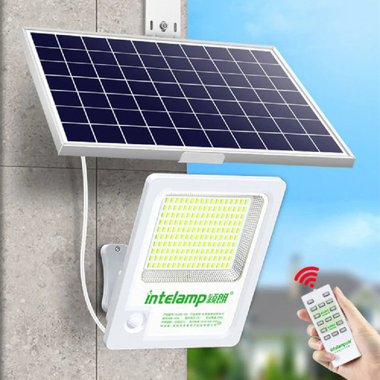 Vattentät utomhus solarlampa för hem och gångvägar