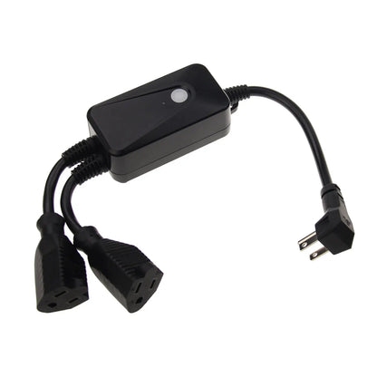 Vattentät Smart Wifi Dimmerkontakt 400W
