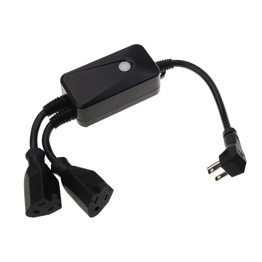 Vattentät Smart Wifi Dimmerkontakt 400W