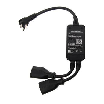Vattentät Smart Wifi Dimmerkontakt 400W