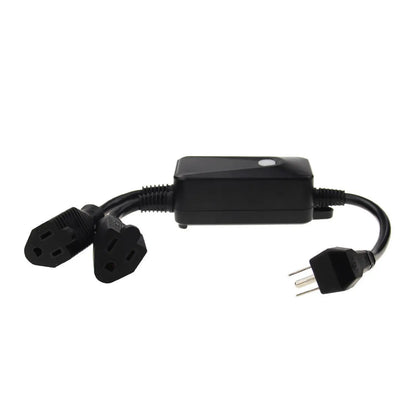 Vattentät Smart Wifi Dimmerkontakt 400W