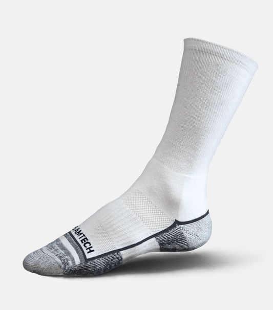Chaussettes de performance en bambou à coupe courte
