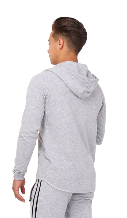 Comfortabele capuchontrui voor de hele dag, slim fit