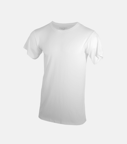 T-shirt Bamboo Aerotech - Blanc