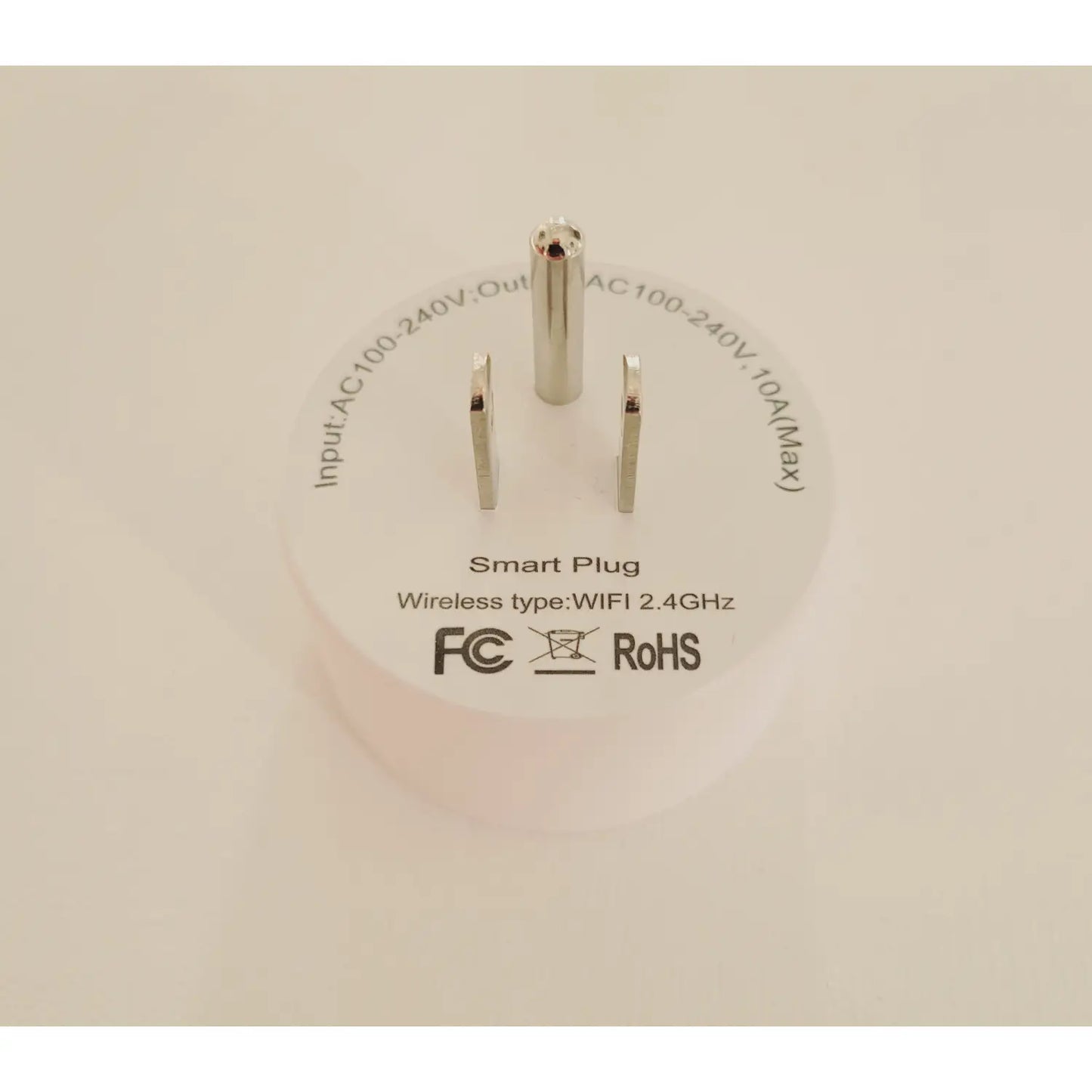 WiFi Rund Smart Plugg