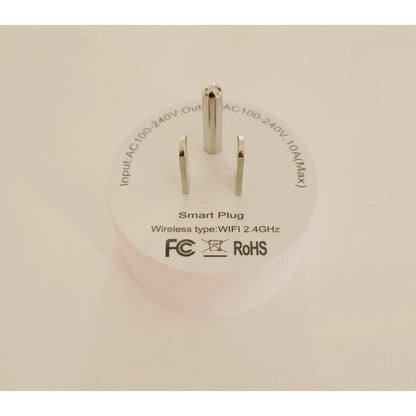 WiFi Rund Smart Plugg