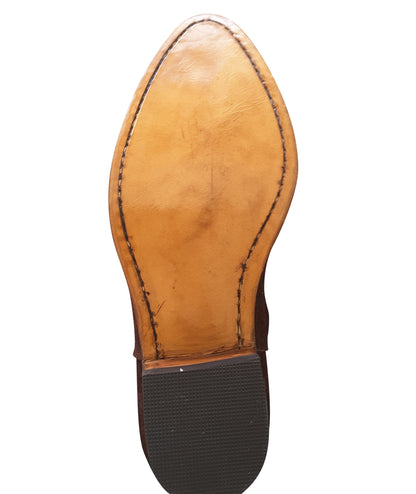 Skórzane damskie buty motocyklowe