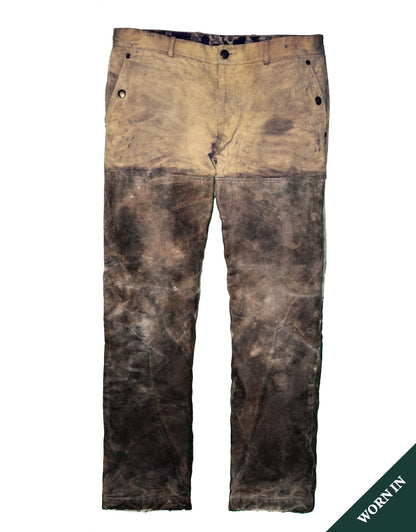Originele Field Broek - 20oz Gewaxed