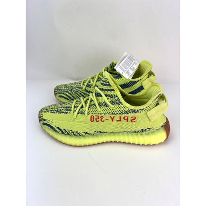 Yeezy Boost 350 V2 Semi Frozen Yellow Sneakers By adidas USA Men's 10.5