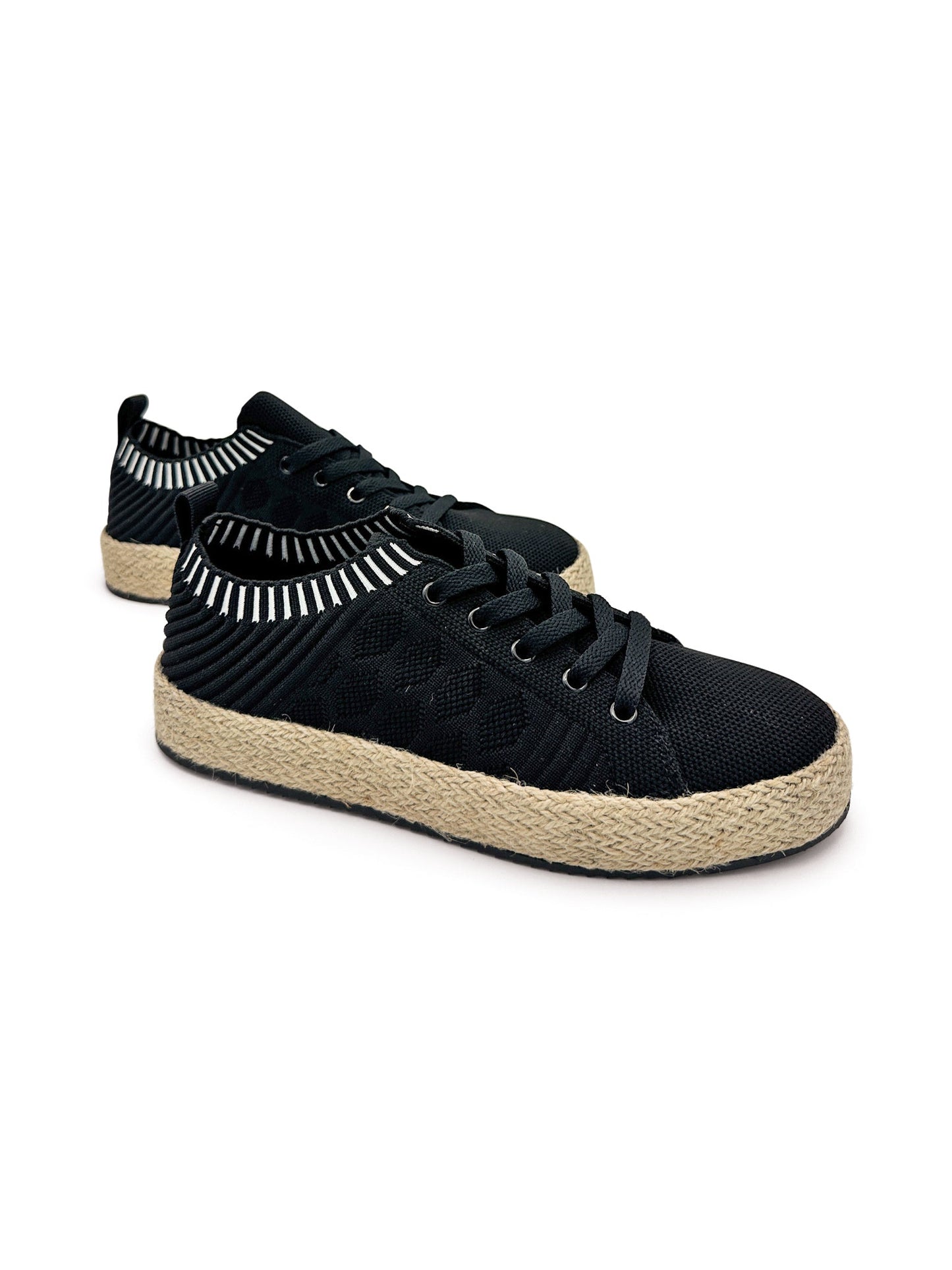 Sneakersy Yaras w kolorze czarnym