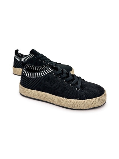 Sneakersy Yaras w kolorze czarnym